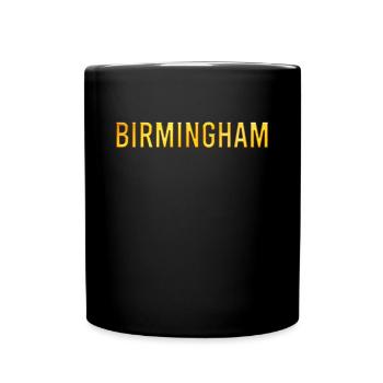 Birmingham - Full Colour Mug - black - Front