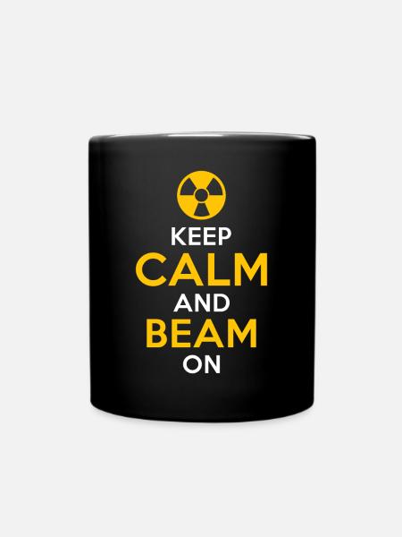 Radioactif - Mug uni - noir