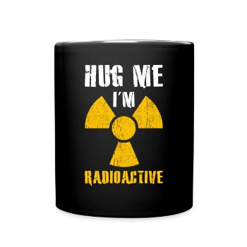 Radioactive - Full Colour Mug - black - Front