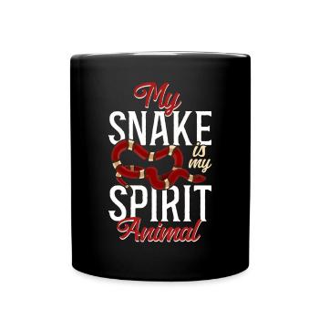 Serpent Serpent Mon Serpent Est Mon Serpent - Mug uni - noir - Devant
