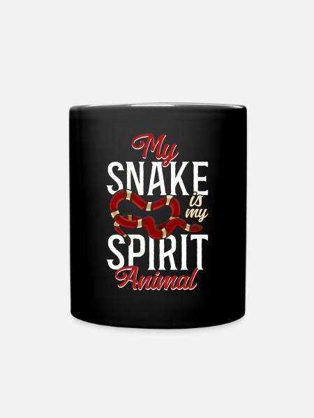 Serpent Serpent Mon Serpent Est Mon Serpent - Mug uni - noir