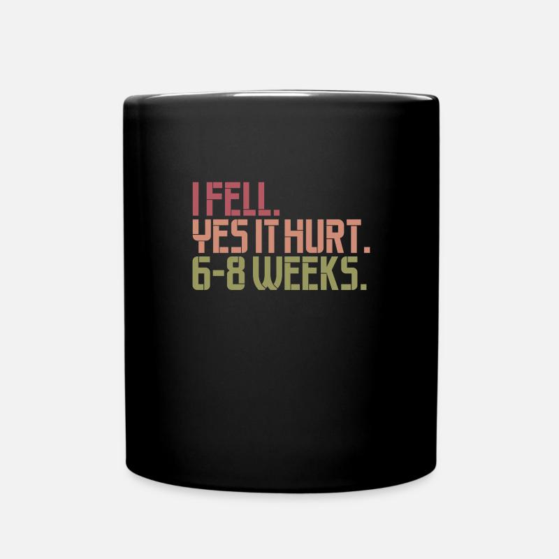 Blessure - Mug uni - noir