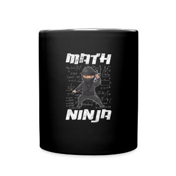 Mathematics - Full Colour Mug - black - Front