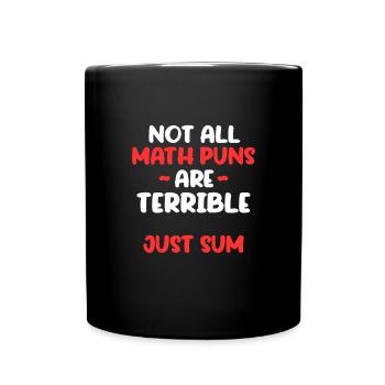 Mathematics - Full Colour Mug - black - Front