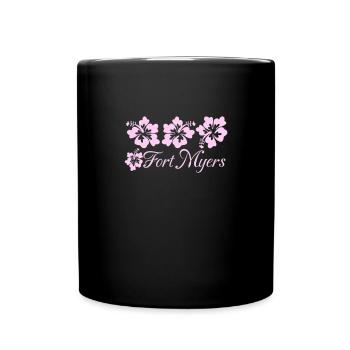 Florida - Full Colour Mug - black - Front