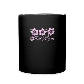Florida USA Miami America Vacation Travel Gift - Full Colour Mug - black - Front
