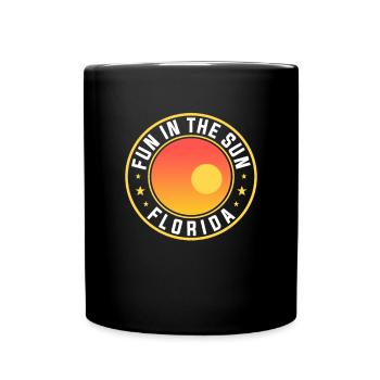 Florida - Full Colour Mug - black - Front