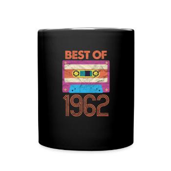 1962 - Mug uni - noir - Devant
