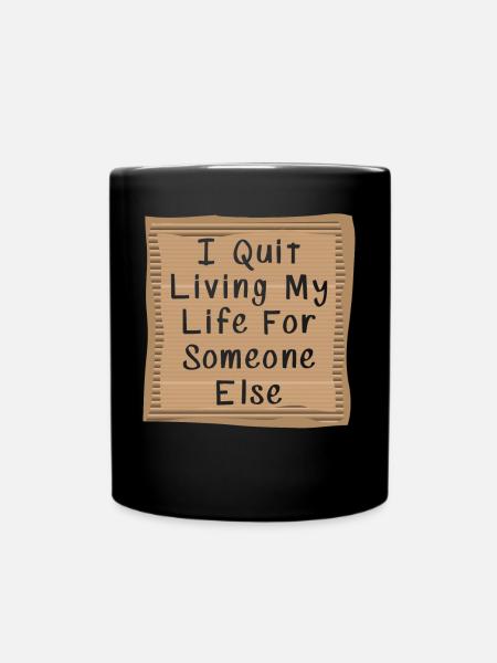 Inspiration - Full Colour Mug - black