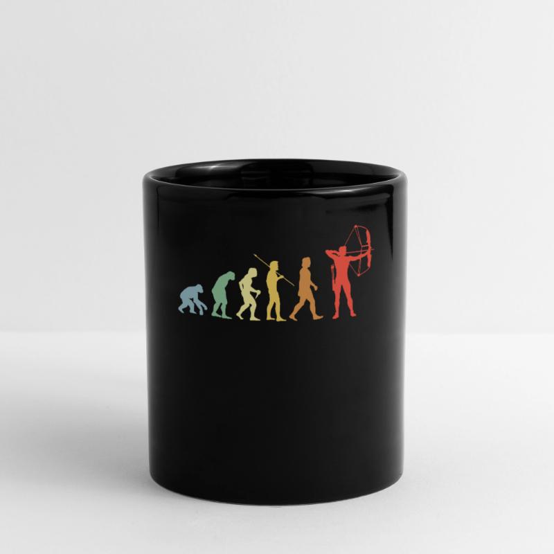 Bow Evolution Archer rétro-tir à l’arc Mug uni