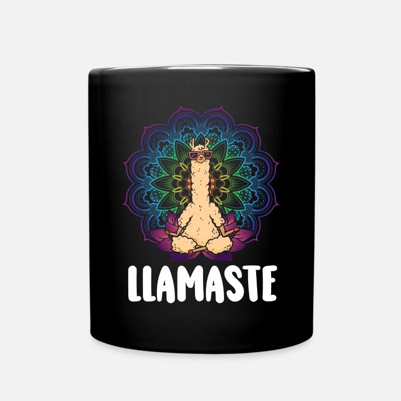 Llamaste - Mug uni - noir