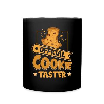 Cupcake Design für Konditor | Cupcake Dealer - Tasse einfarbig - Schwarz - Vorne