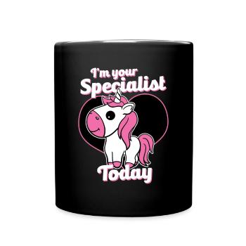 Child Life Specialist - I'm Your Specialist Today - Full Colour Mug - black - Front