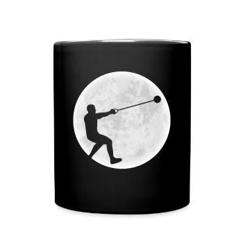 Moon Hammer Throw Shirt Cadeau - Mug uni - noir - Devant