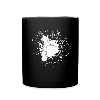 Hammer Throw Hammer Thrower Shirt Cadeau - Mug uni - noir - Devant