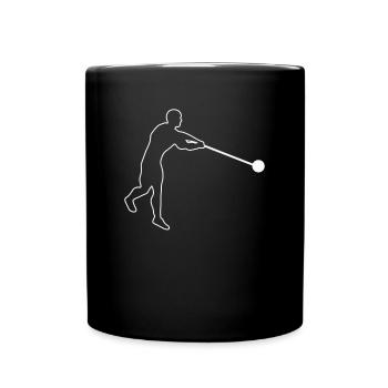 Hammer Throw Hammer Thrower Shirt Cadeau - Mug uni - noir - Devant