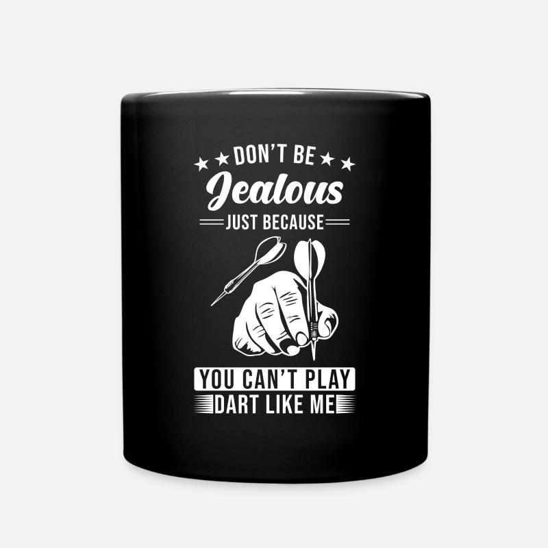 Dart - Tasse einfarbig - Schwarz