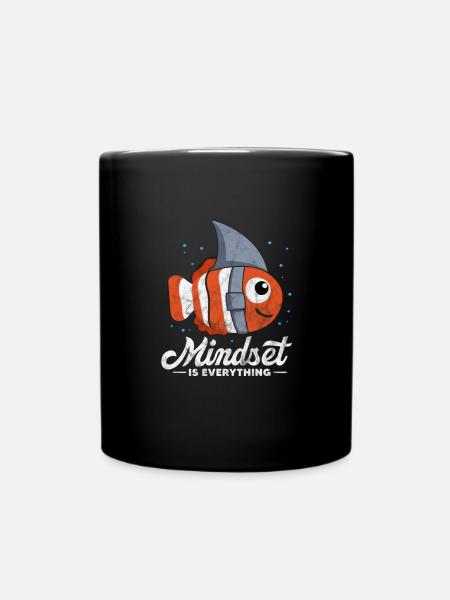 Motivation Motivieren Karriere Spruch Geschenk - Tasse einfarbig - Schwarz