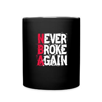 Motivation - Mug uni - noir - Devant