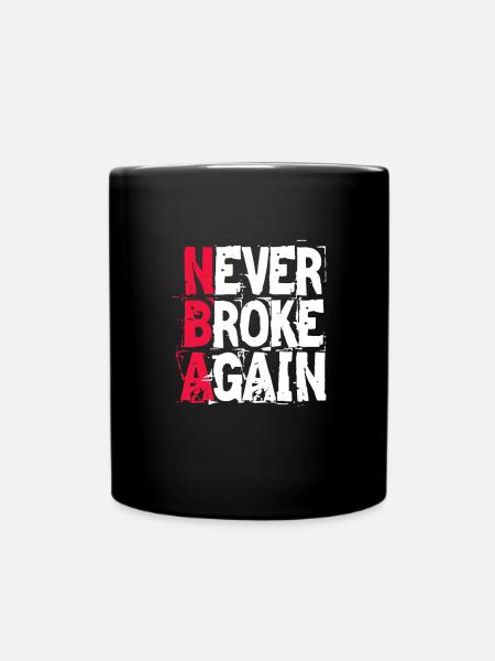 Motivation - Tasse einfarbig - Schwarz