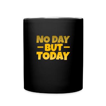 Motivation - Mug uni - noir - Devant
