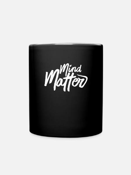 Motivation - Tasse einfarbig - Schwarz