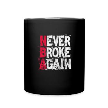 Motivation Motivieren Karriere Spruch Geschenk - Tasse einfarbig - Schwarz - Vorne