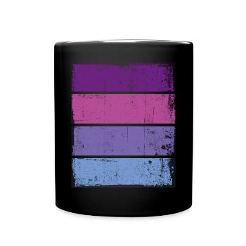 Grunge Background - Full Colour Mug - black - Front