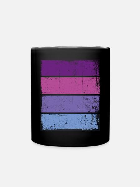 Grunge Background - Full Colour Mug - black