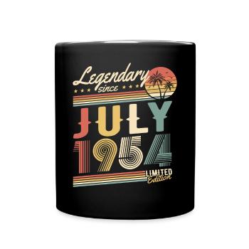 Legendary Since July 1954 Limited Edition - Tasse einfarbig - Schwarz - Vorne