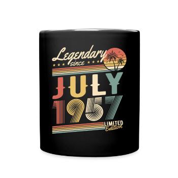 Legendary Since July 1957 Limited Edition - Tasse einfarbig - Schwarz - Vorne