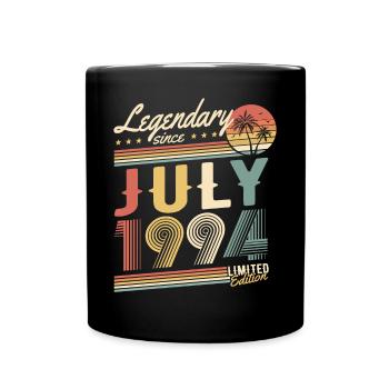 Legendary Since July 1994 Limited Edition - Tasse einfarbig - Schwarz - Vorne