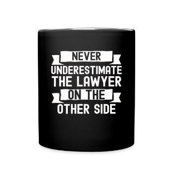 Avocat Avocat Avocat Juge Avocat Cabinet d’avocats - Mug uni - noir - Devant
