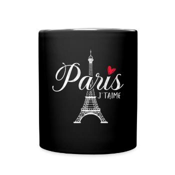 France Drapeau France Paris Marseille Français - Mug uni - noir - Devant