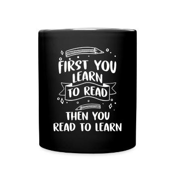Teacher - Full Colour Mug - black - Front