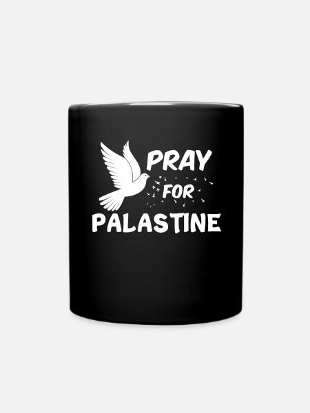 Palestine - Mug uni - noir