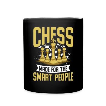 Chess - Full Colour Mug - black - Front