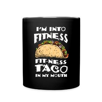 Taco Tuesday Torero Salsa Latino Mexican Nacho - Full Colour Mug - black - Front