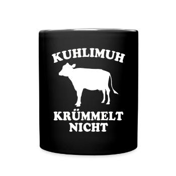 Österreich Tshirt - Tasse einfarbig - Schwarz - Vorne