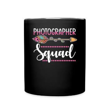 Photographe Photographie Groupe de femmes - Mug uni - noir - Devant