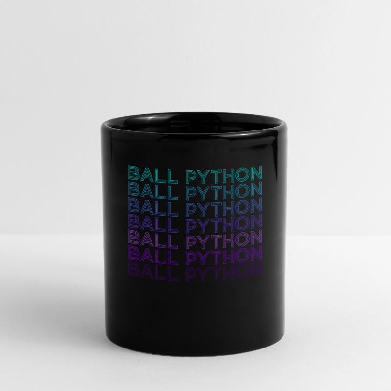 Boule Python Serpent Rétro Mug uni