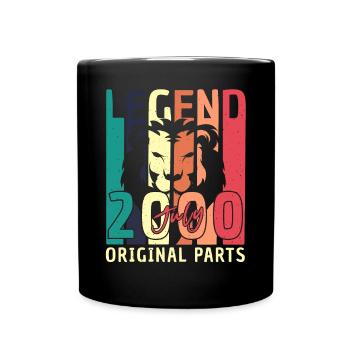 Gift for July 2000 - Full Colour Mug - black - Front