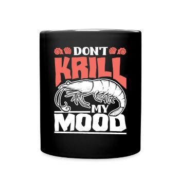 Marine Biology Marine Biologist Science Dont - Tasse einfarbig - Schwarz - Vorne