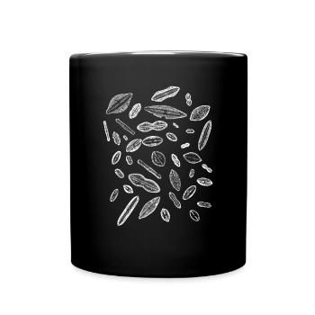 diatoms, algae diatom - Full Colour Mug - black - Front
