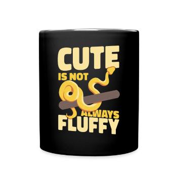 Serpent Serpent Mignon n’est pas toujours - Mug uni - noir - Devant