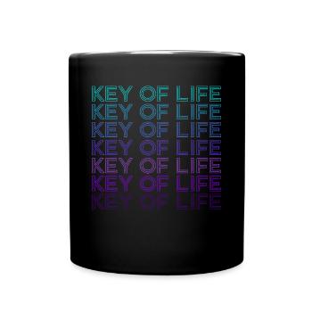 Clés de vie Égyptien Ankh Égyptien ancien - Mug uni - noir - Devant