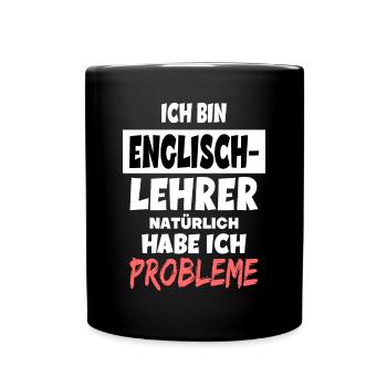 Lehrer Geschenke Lehrerinnen Geschenkideen für - Tasse einfarbig - Schwarz - Vorne