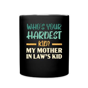 Sarcasm Humor Funny Jokes Sarcastic Humorous - Full Colour Mug - black - Front