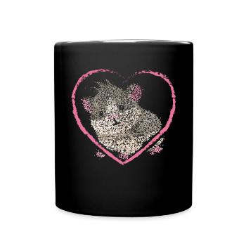 Guinea Pig Guinea Pig Rodents - Full Colour Mug - black - Front