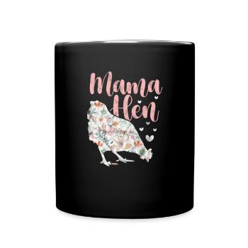 Chicken - Full Colour Mug - black - Front